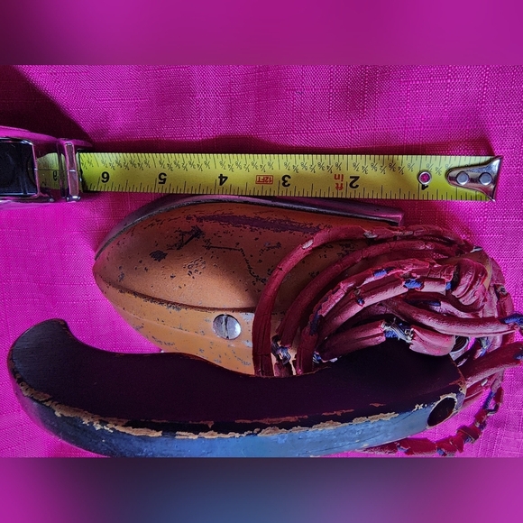 Vintage electric iron with support plate - Picture 5 of 8